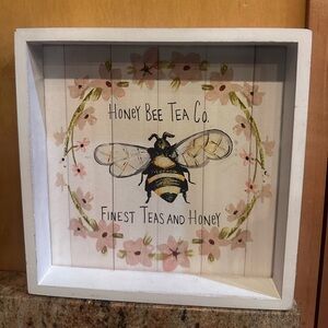 Honey Bee Tea Co. Wall Art